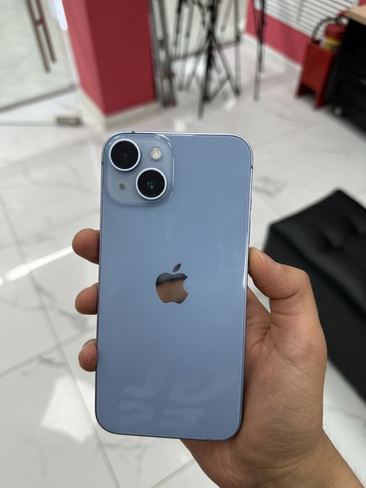 Айфон 14 128г синии
