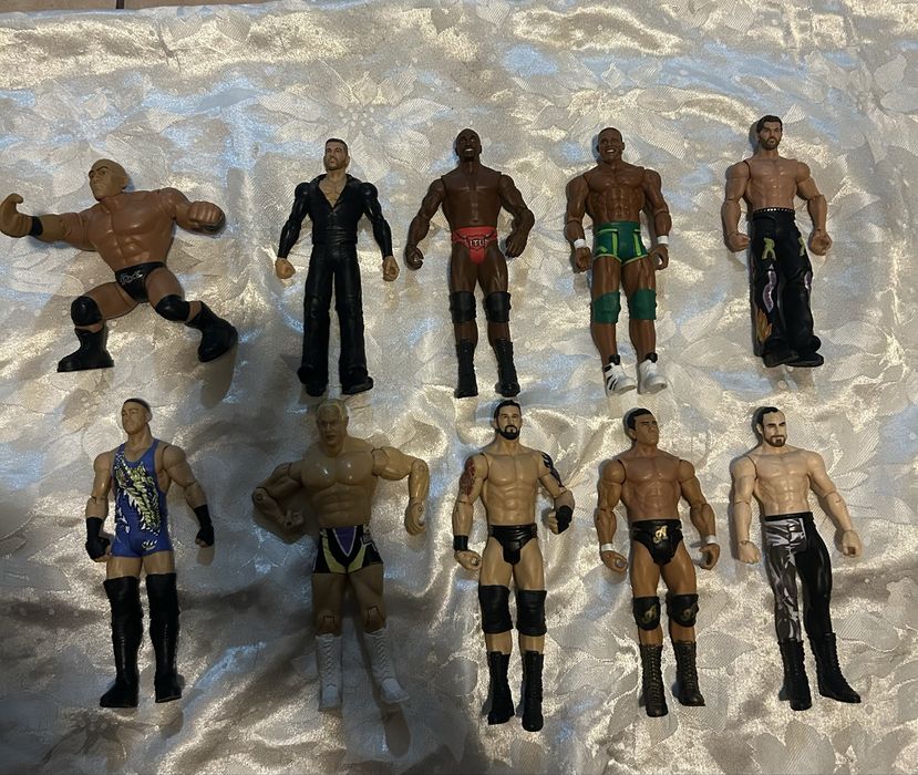 Figurine wwe wrestling
