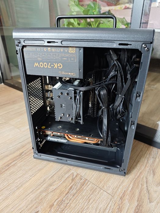 Игровой ПК i5-12490F + RX 5700 XT