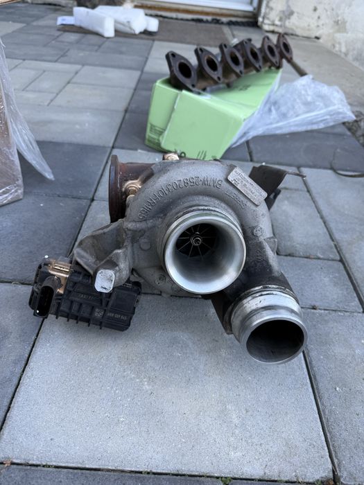 Turbina 3.0 d 245 Cp N57 D30A Euro 5 F10 F11 F01 F02 X5 E70 X6 E71 7799758 G 07 / GTB2260V