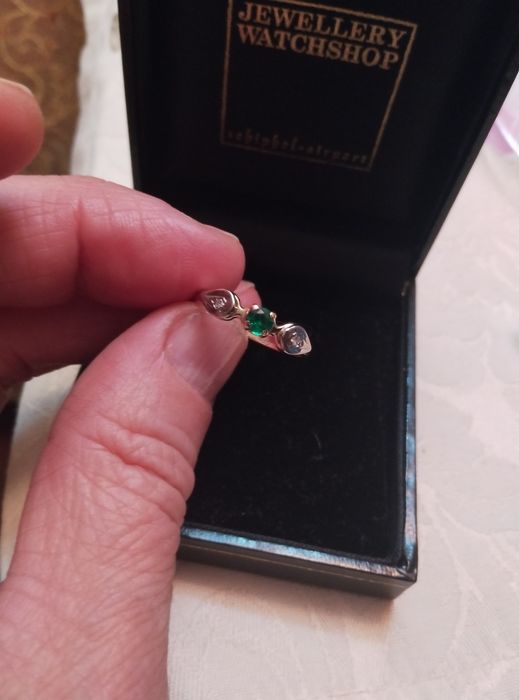 Кольцо с бриллиантами СССР