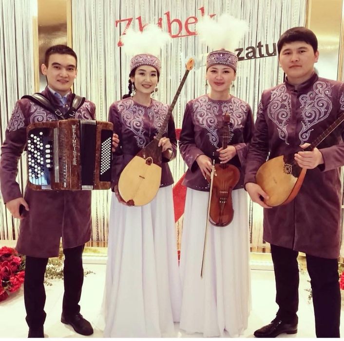 Ансамбль оркестр национальный народный