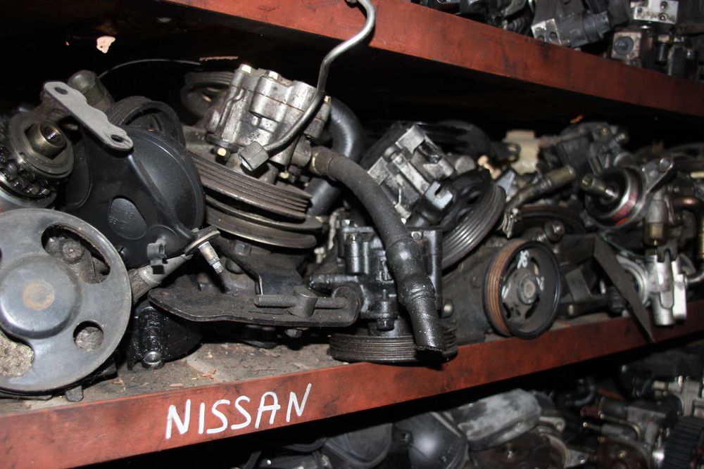 механична хидравлична помпа