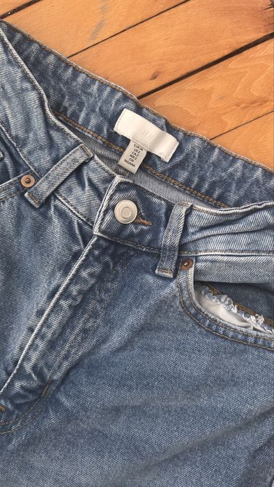 Дамски дънки 2 броя H&M хс