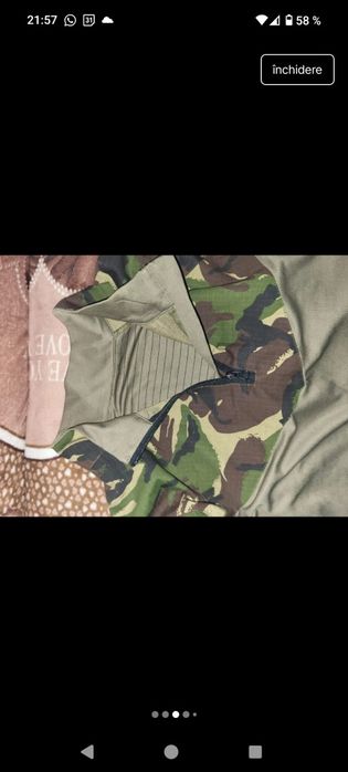 Tinuta tactic vara DPM