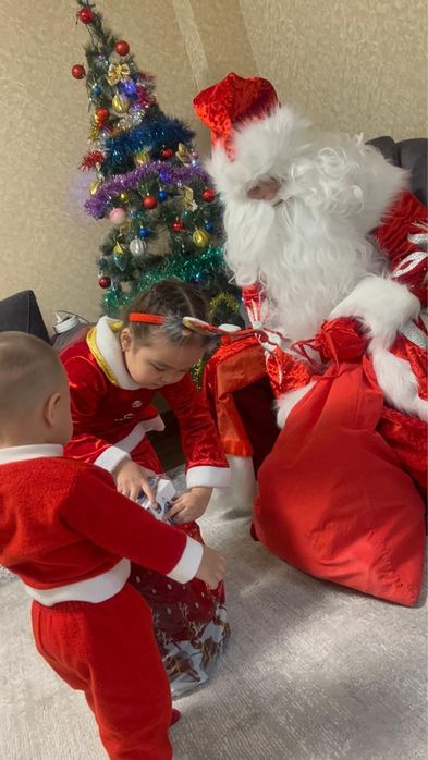 Дед мороз красный нос!