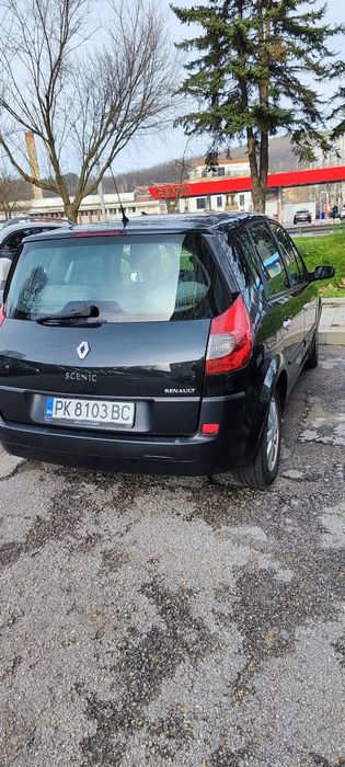 Renault scenic 1.5dci 100к.с 6 скорости