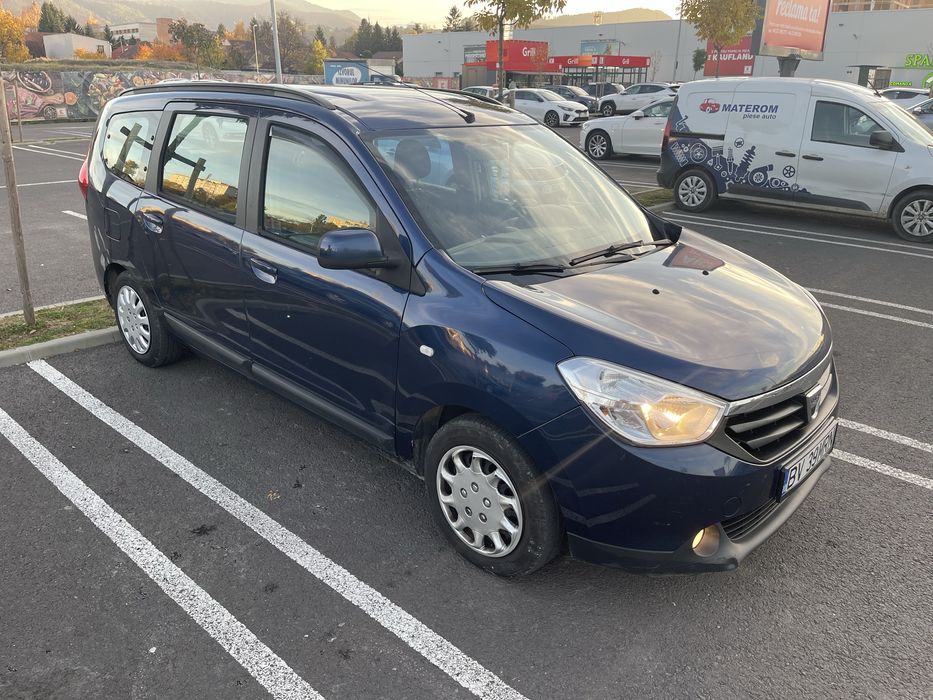 Dacia Lodgy, 1.5, 90cp, E6,7 locuri