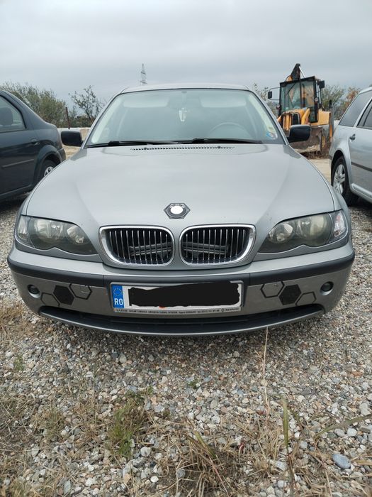 Vând bmw e46, 2004 Euro 4