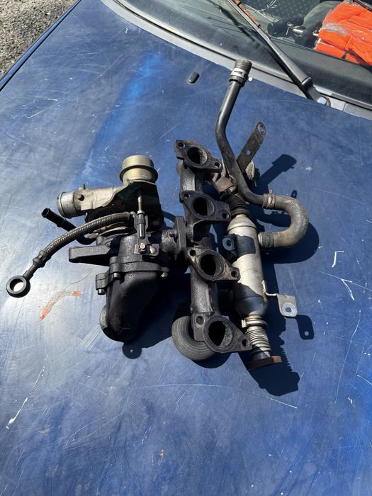 turbina peugeot RHY motor 2.0hdi cod 9645247080