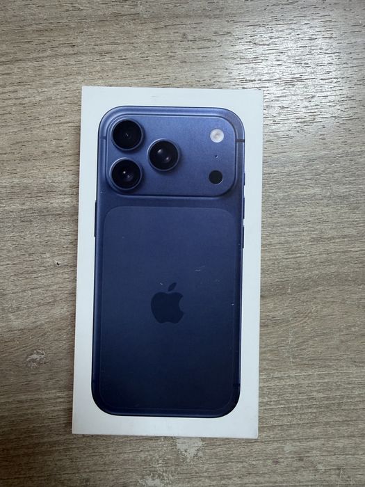 Iphone 17 pro 256gb нов
