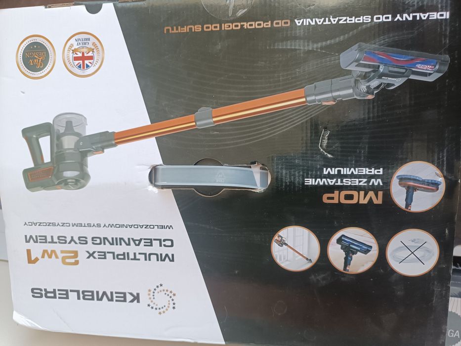 Преносима малка прахосмукачка Kemblers,абсолютно новa