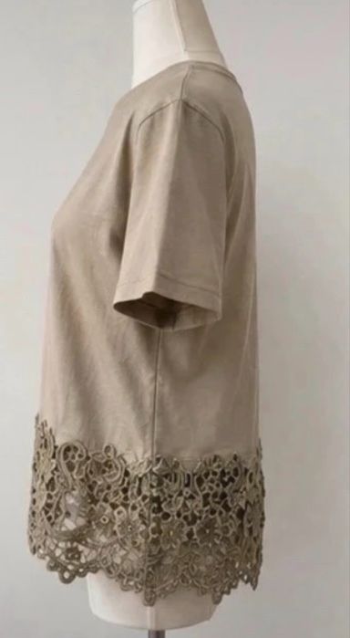 Tricou elegant reserved