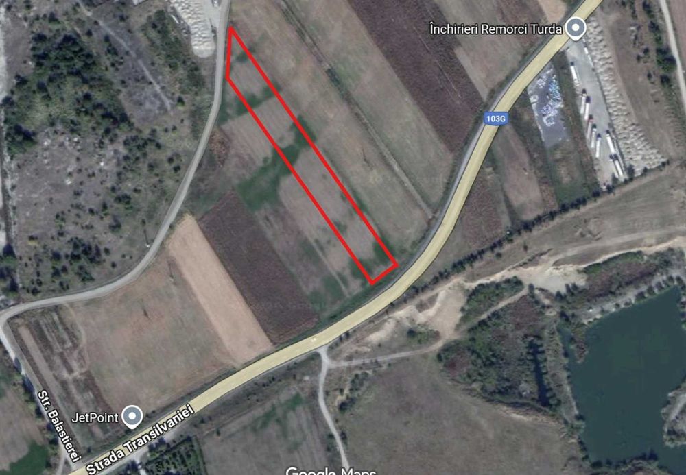 Teren intravilan de vanzare com. Mihai Viteazu Jud. Cluj