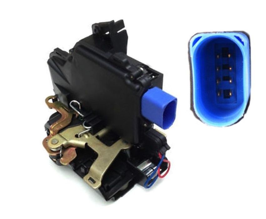 Broasca usa, incuietoare Skoda Fabia (6y), 04.2000-03.2007, Seat Ibiza/Cordoba (6l), 2002-2008; Vw Polo (9n/9n3), 10.2001-08.2009; Transporter/Multivan (T5) 2003-2015, Transporter T6 2015-10.2016, usa fata