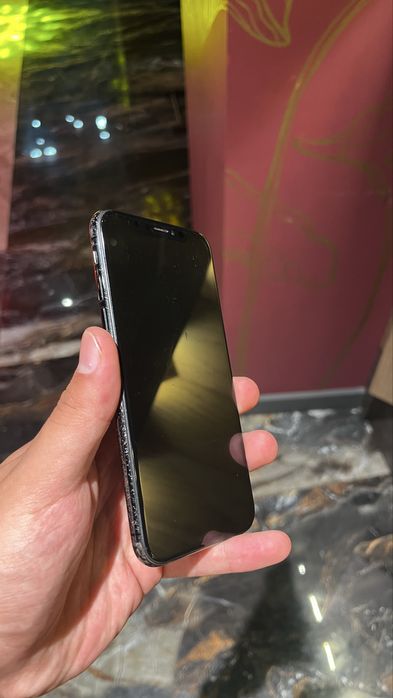 IPhone X, продаетсяГород Шымкент. 256gb/98