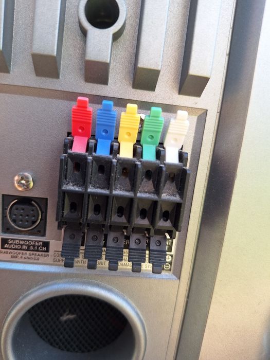 Home cinema sistem 5+1 AKAI