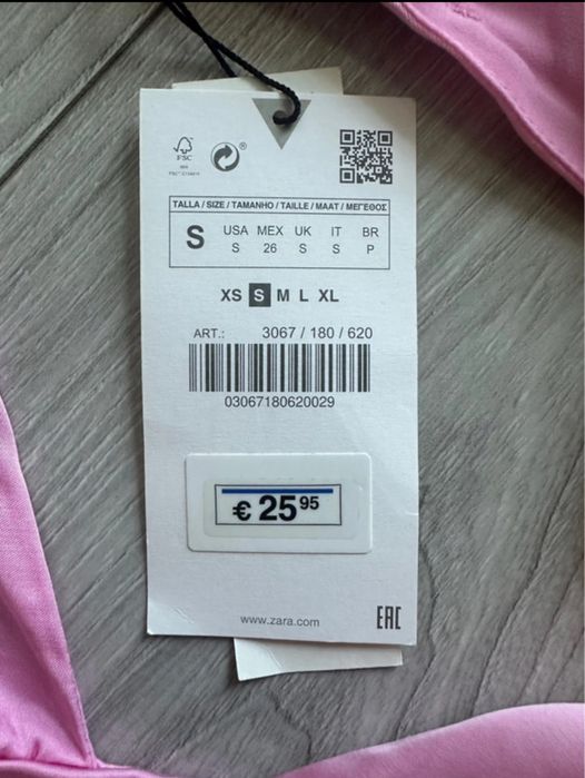 Bustiera Zara nepurtata