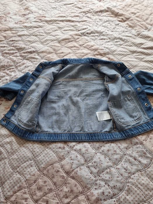 Детско дънково яке за момче