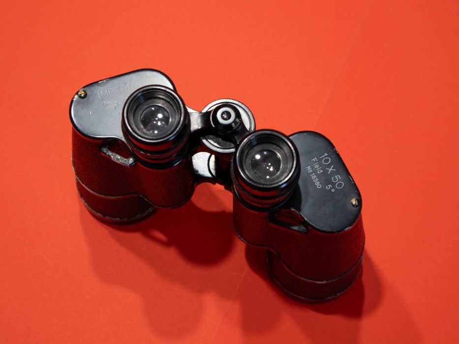 Бинокъл Imperial 10x50 Hard Coated Japan Японски за Лов и Туризъм