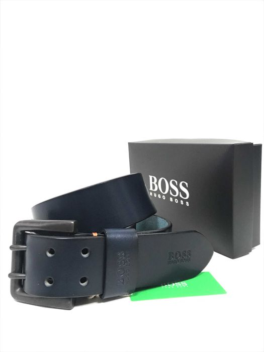 Мъжки колан Hugo Boss 021 Blue !