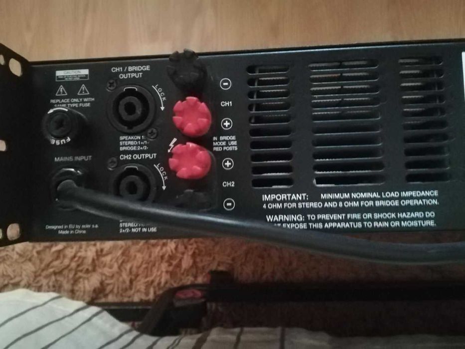 Amplificator de putere Ecler XLA 1600