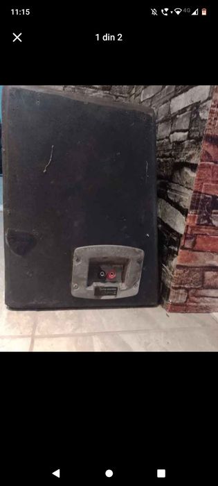 Vând  subwufer jbl gt-basspro 12