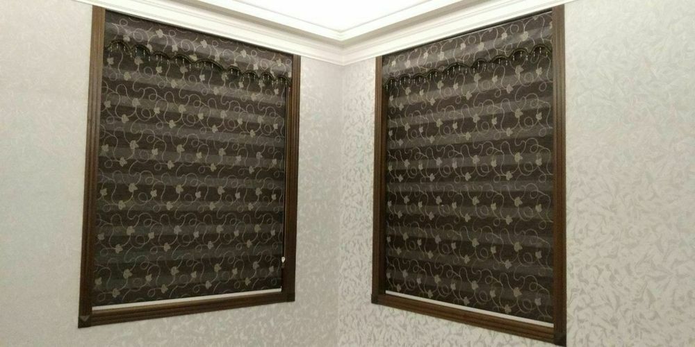 Жалюзи, жалюзи установка, потолочний карниз