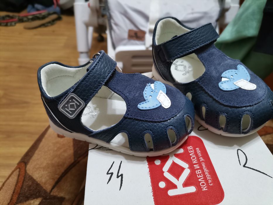 НОВИ Бебешки сандали К&К 20 номер