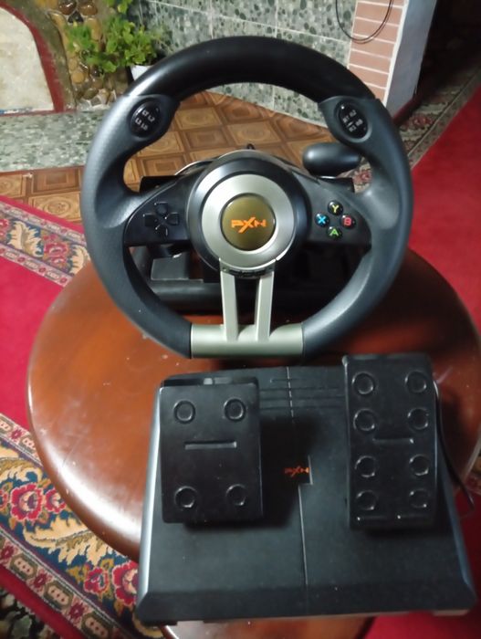 Руль PXN с кнопками от X-BOX