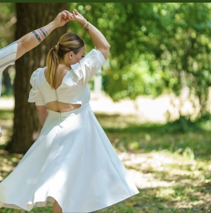 Rochie alba masura 3xl