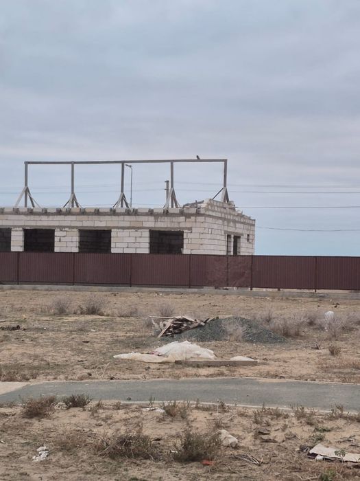 Продаётся недостроенный дом