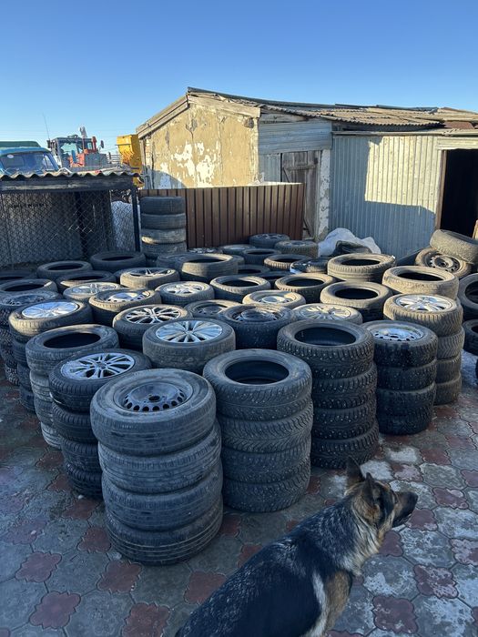 В продаже комплекты колес