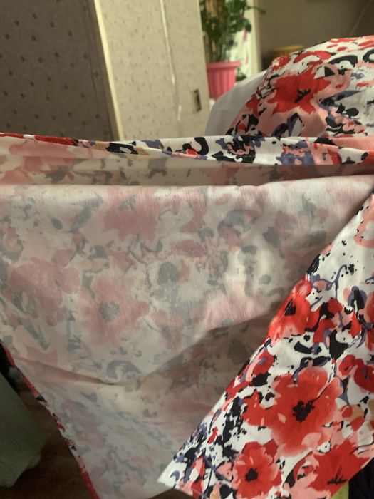 Платье и кардиган