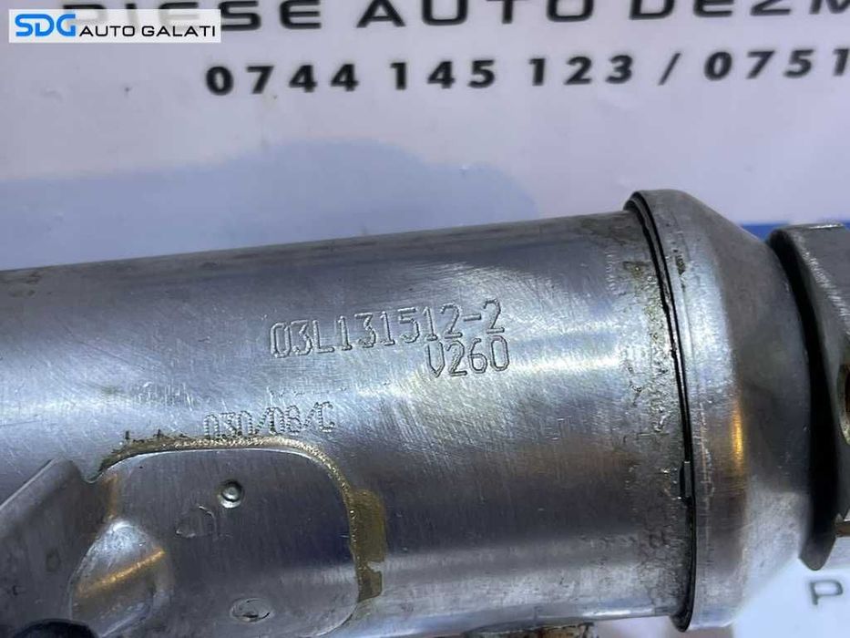 Racitor Gaze Complet Audi A4 B8 2.0 TDI CAGA CAGB CAHA CAHB CAGC CMEA 2008 - 2012 Cod 03L131512  [MX1259]