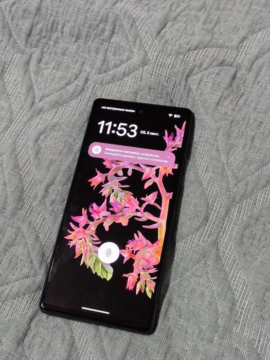 Pixel 6 в отличном состоянии