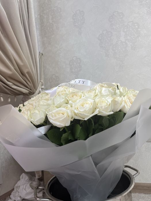 Цветы букетик свежие
