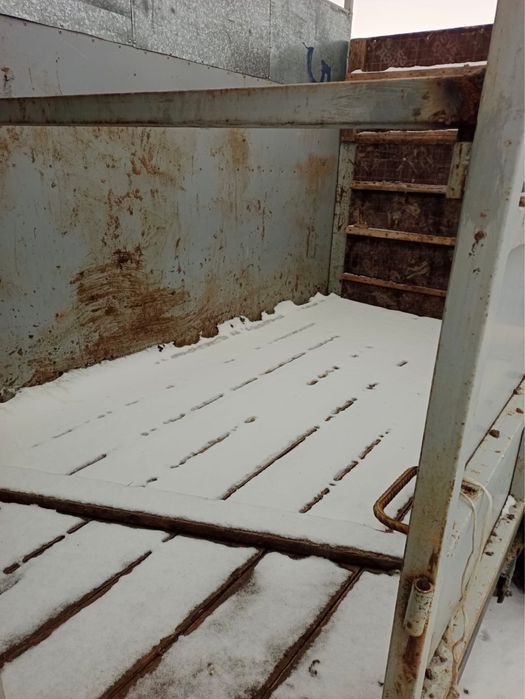 Коневозка двух местный