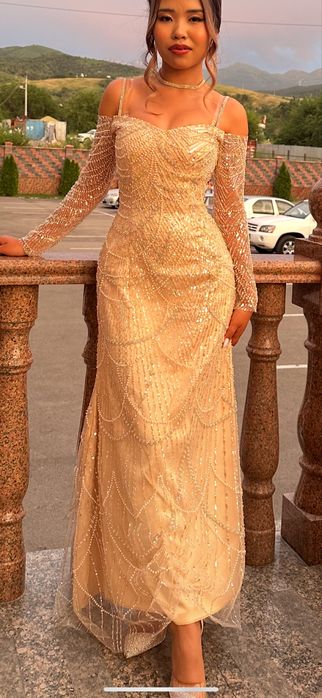 көйлек выпускнойға/ платье на выпускной