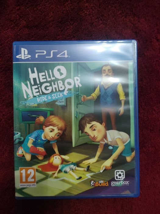 Hello Neighbor, Hide &Seek