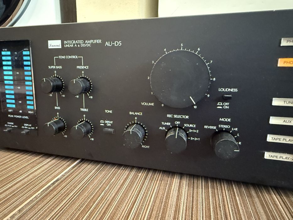 Sansui AU-D5 Стерео