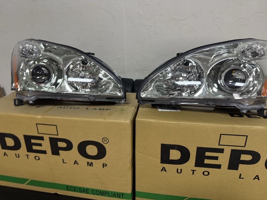 Фары DEPO Lexus RX330 03-