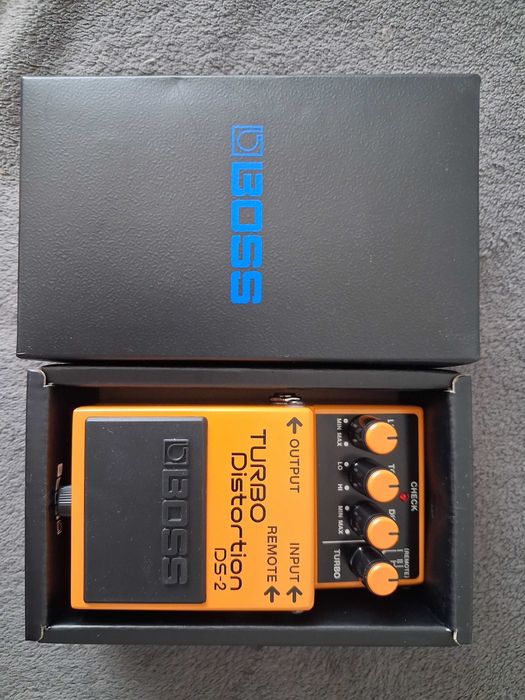 Boss DS-2 SET Eфект за китара