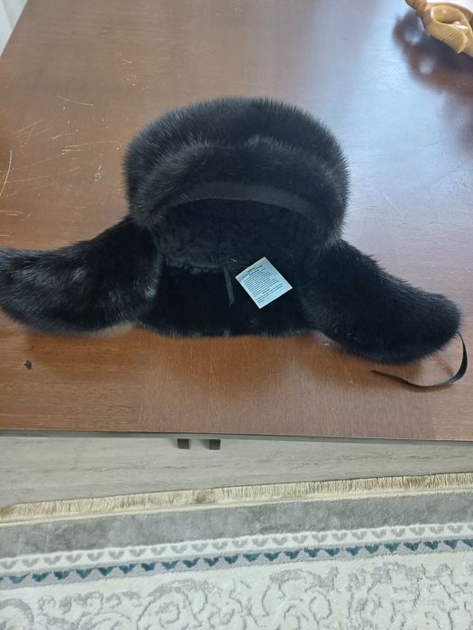 Норковая шапка,ушанка