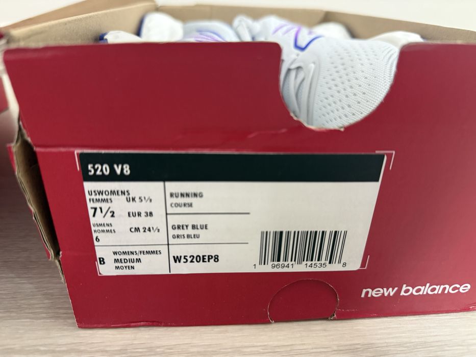 Новые оригинальные кроссовки New Balance