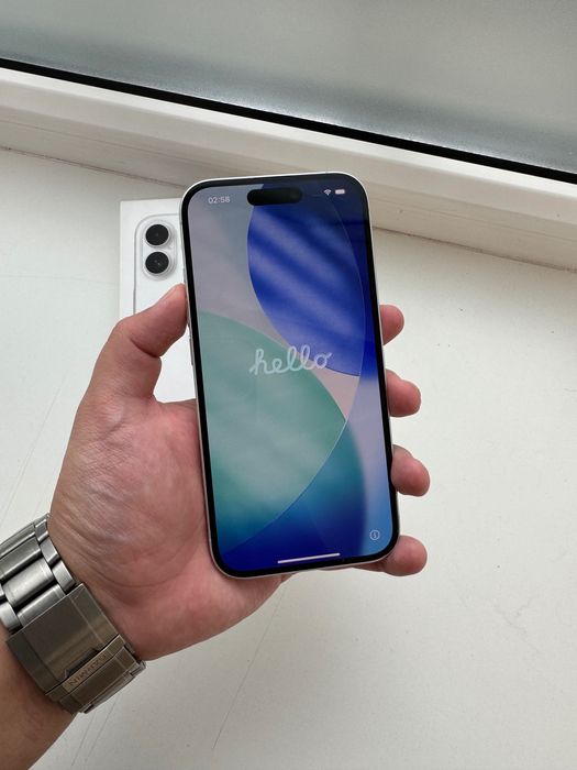 iPhone 16 256gb 100%