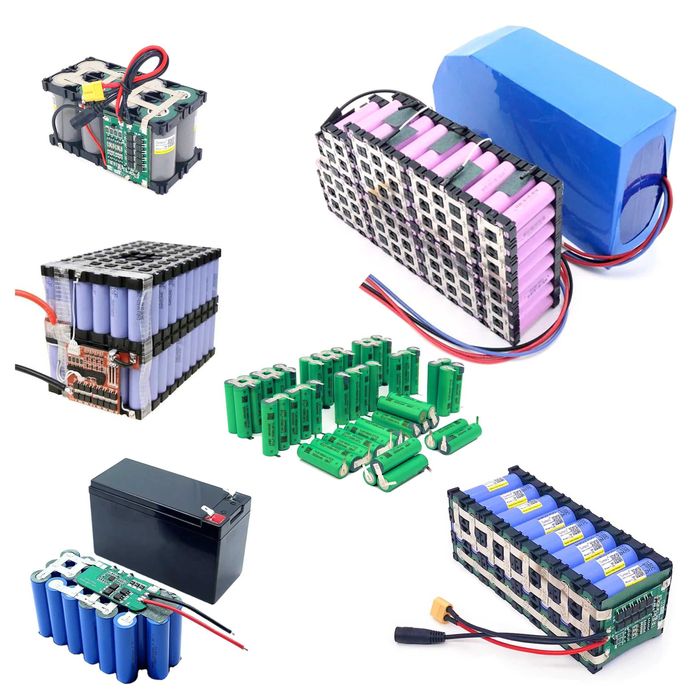 Профессиональный ремонт литиевых Li-ion аккумуляторов.