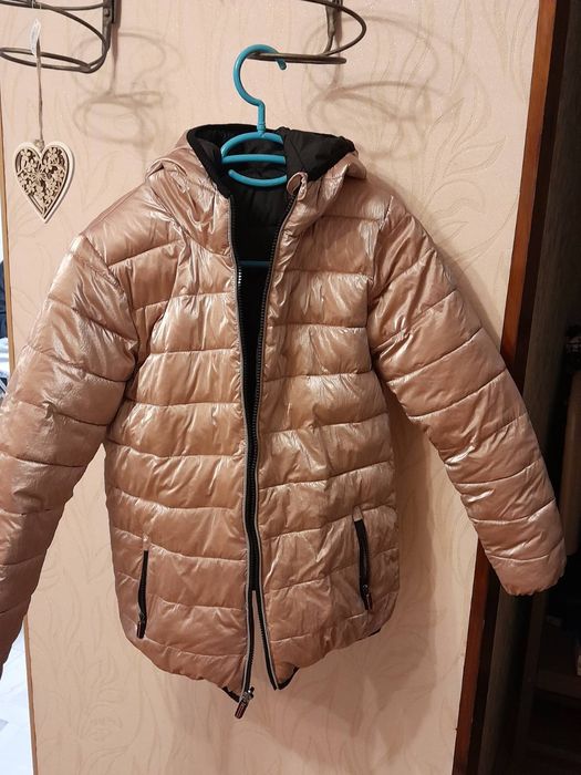 Зимно яке с 2 лица