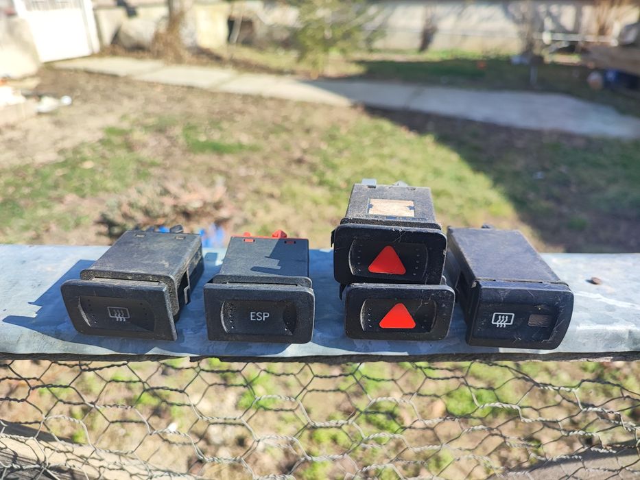 Comutator degivrare,esp,avarii