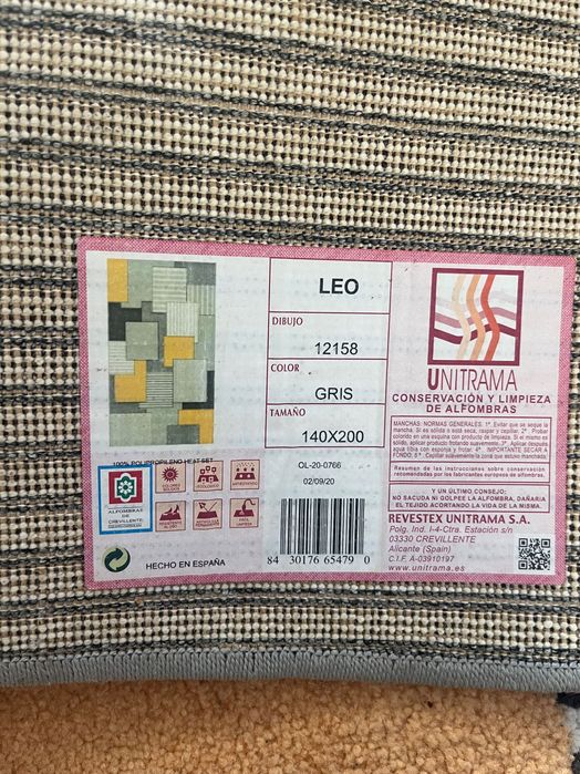 Covor calitate superb